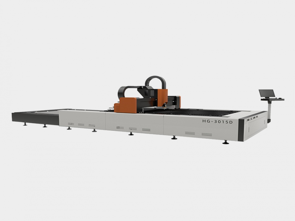 交換平臺光纖激光切割機(jī)